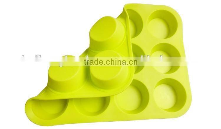 A02-21 Twelve Holes eco-friendly silicone mold for DIY cake mold baking & pastry mold