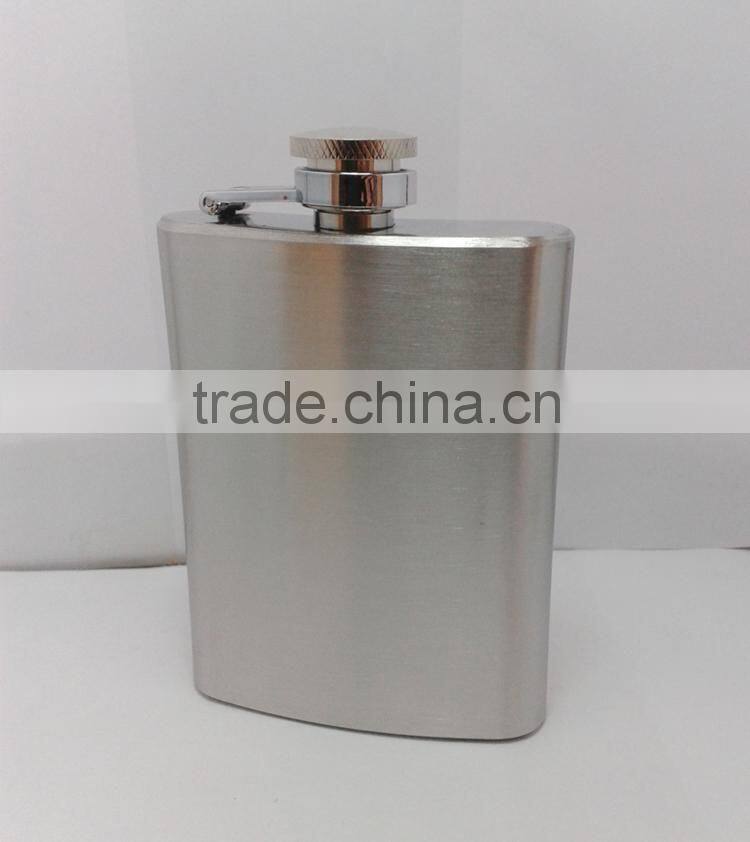 5oz mini flask leak-proof eco-friendly FDA LFGB stainless steel hip flask lead Pb free