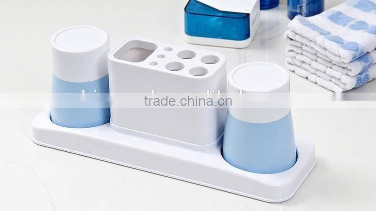 Coupled Toothbrush holder