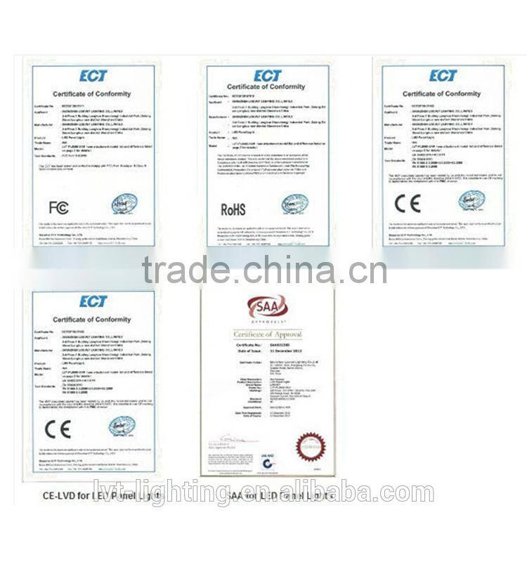 LM79 flat round ceiling light with clips installation