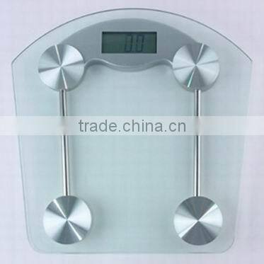 tempered glass electronic personal scale