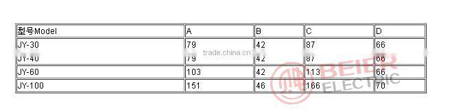 JY-60 insulated busbar type single phase current transformer with ct 5a