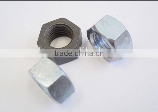 DIN6923 Flange Nut Hexagon nuts with serrated flange ISO metric coarse pitch thread