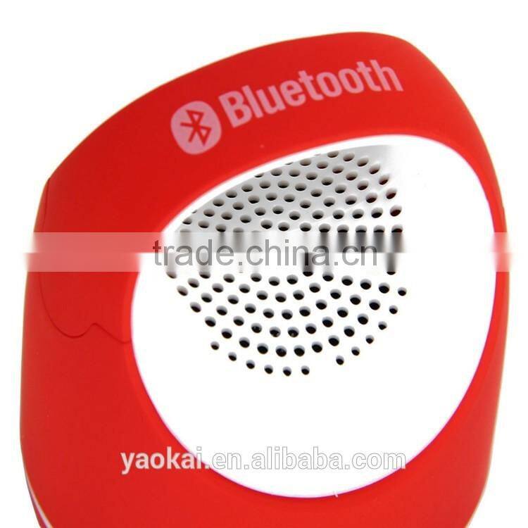 Colorful portable waterproof wireless mini bluetooth speaker