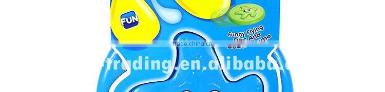 Hot sale plastic frisbee flying disc