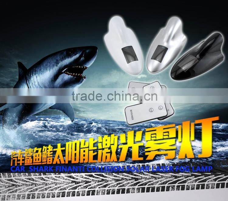 Factory price Car Anti Collision Rear-end solar power led warning light