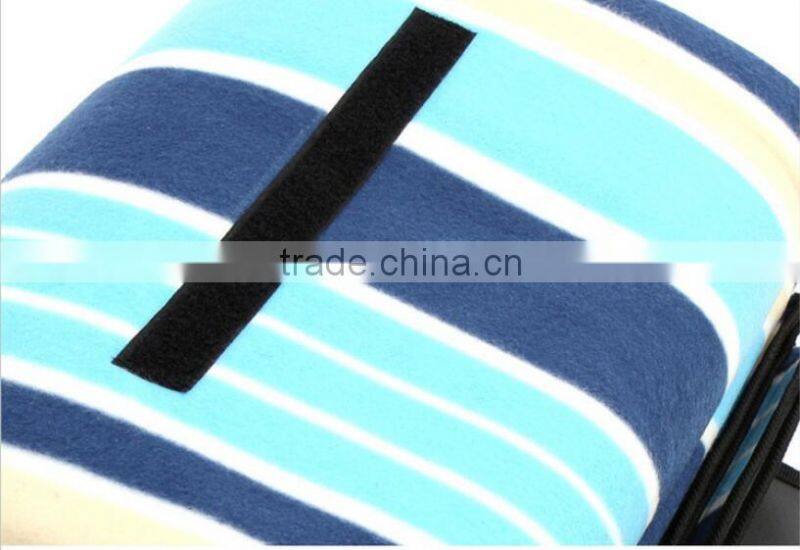 Promotional 160gsm Single Fleece +PEVA Mat for Camping