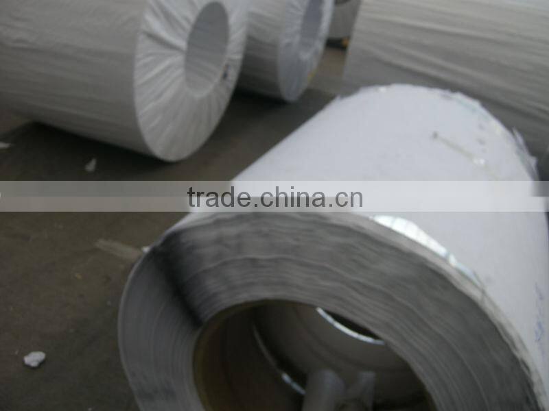 Transformer winding aluminum band