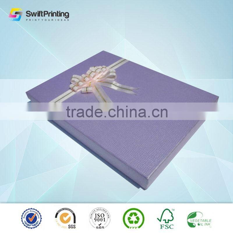 Excellent quality hot selling custom cardboard packaging box printing
