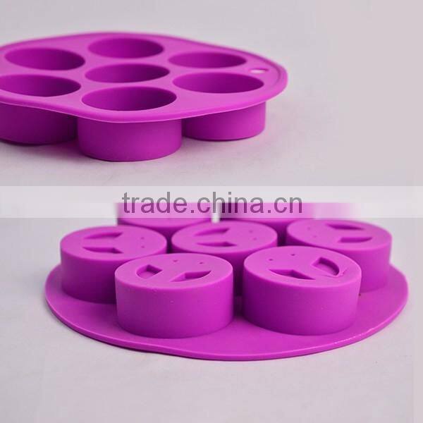Stocked silicone shell shaped cake mould cookie baking tray microwave baking mould