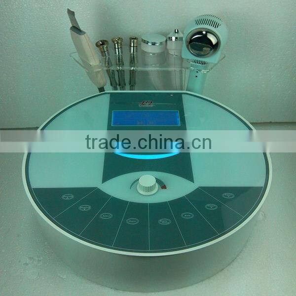 New Portable 9 in 1 Facial Brushes Massager Skin Scrubber(JB-5091)