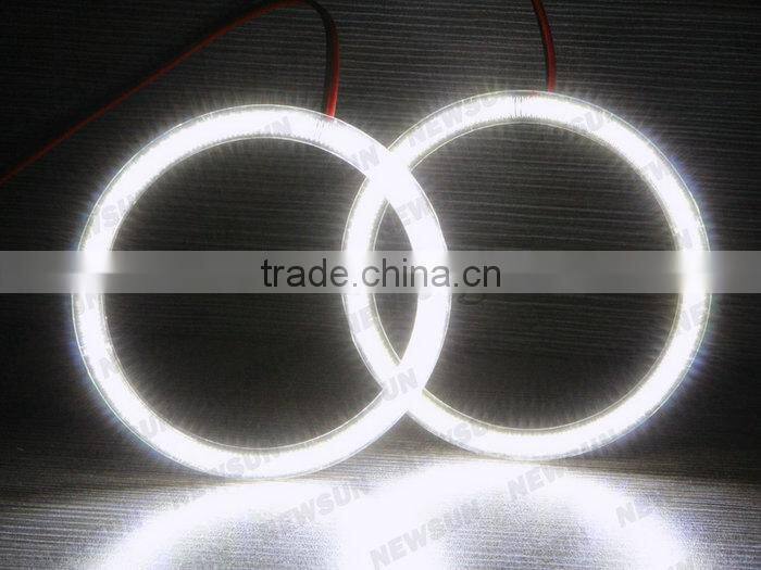 12V 0.2W per LED high power 3014 SMD led angel eyes 125mm halo ring for car headlamp with competitive prices