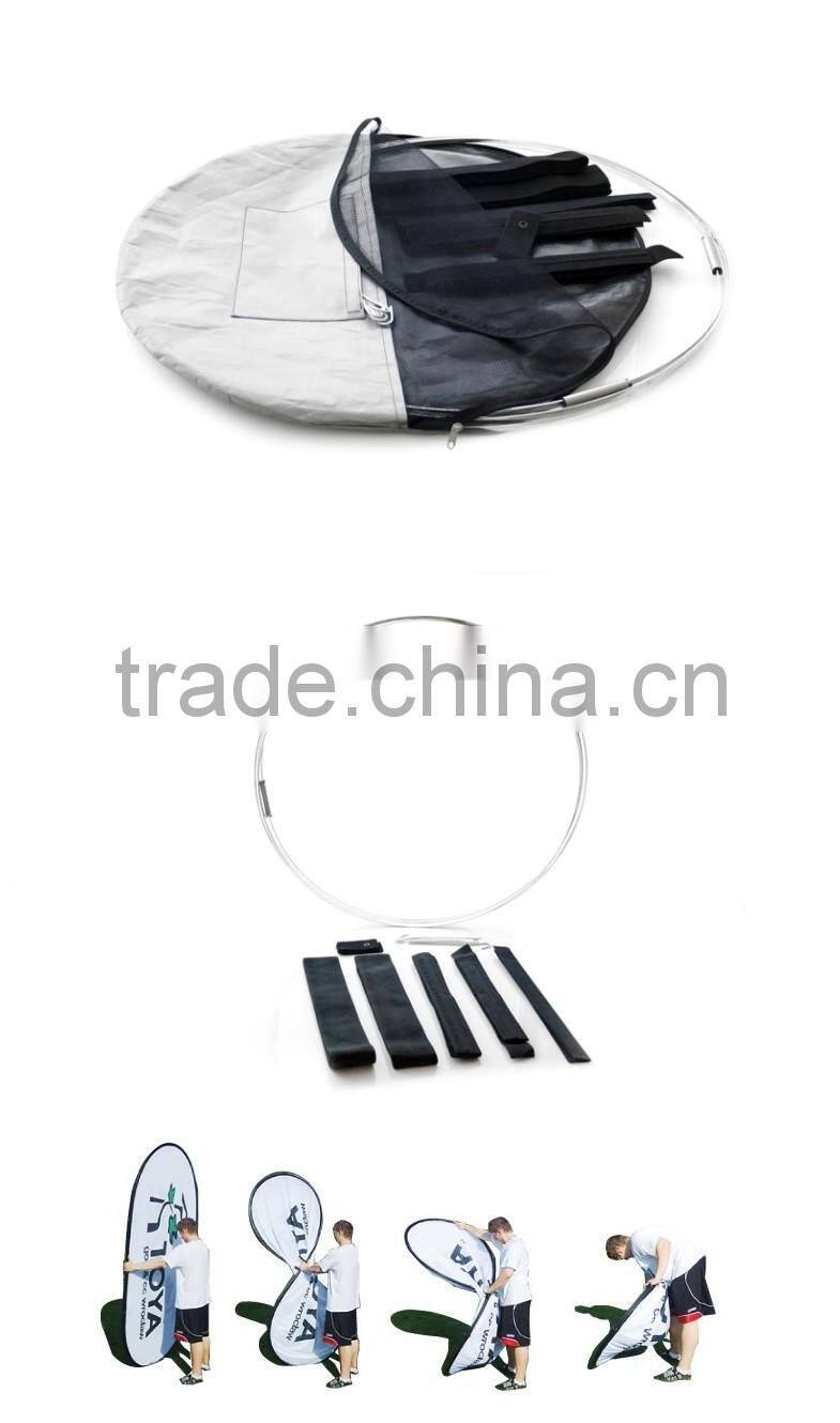 banner advertising pop-up portable banner