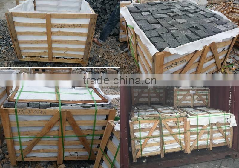 Beautiful Pineapple G682 granite paver