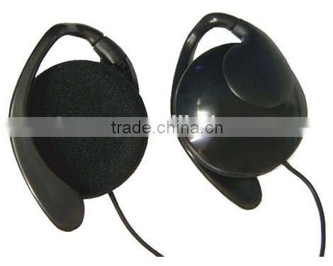 Cheap disposable mono earbud for bus from manufacturer