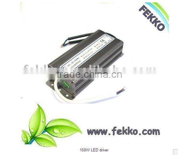 120W 24V 5A Select Voltage LED Driver CE, FCC, ROHS approved waterproof IP67