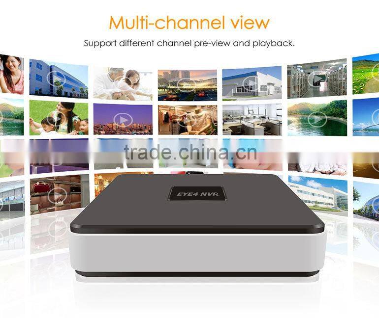 VStarcam 8CH Channel Network 1080P Security IP Camera Onvif Video NVR Recorder