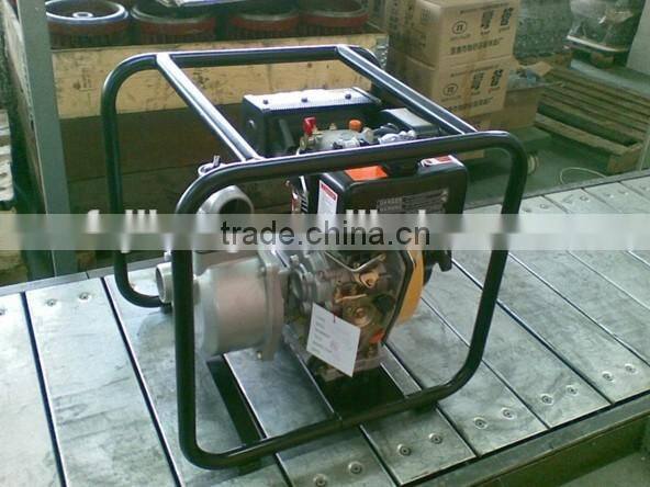 Self-Priming centrifugal 2"inch diesel water pump with 178F diesel engine