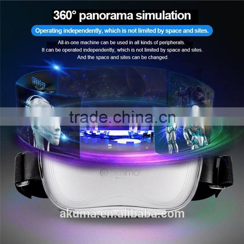 Top Selling New Style all in one 1080P virtual reality device for adult tv online vr all in one vr box