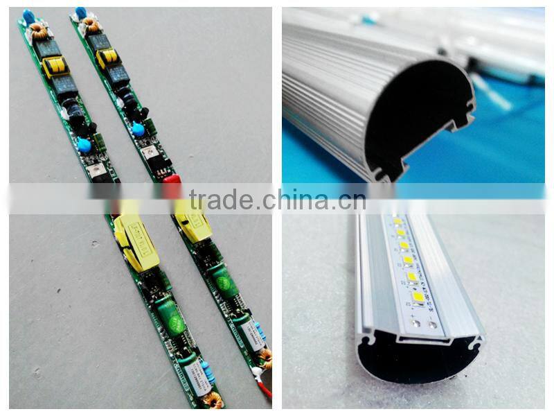 CE/ROHS APPROVED 24W T8 ELECTRONIC BALLAST LED TUBE BALLAST COMPATIBLE 1200MM 4FT 3 YEARS