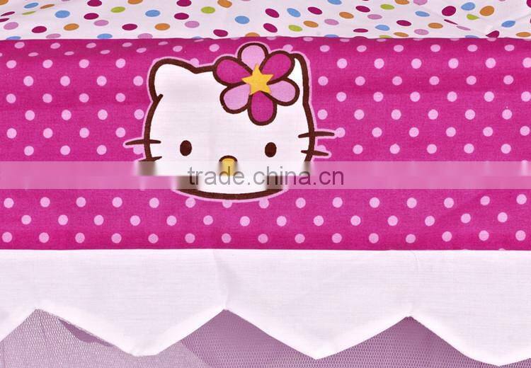 mosquito net with decorative partten made in china/good quality/hot-sale