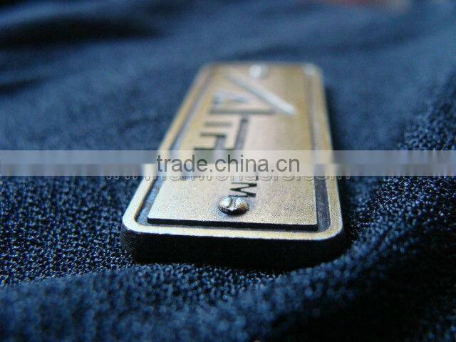 High quality custom antique metal signs