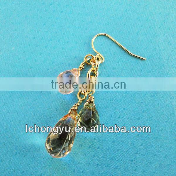 2013 Newest Crystal Beaded Earrings
