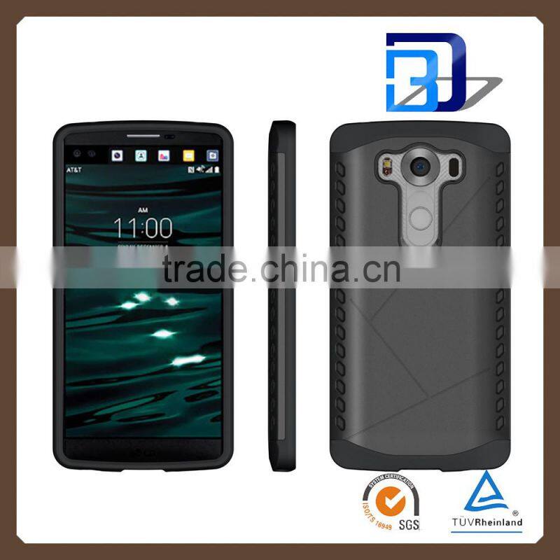 Fashionable Popular Super shockproof case Heavy Duty Armor Slim case cover for LG V10 fast delivery