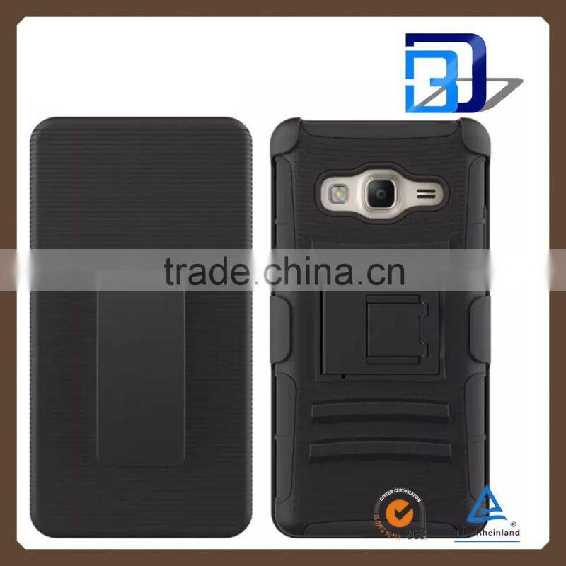 Newest Stylish Shockproof Heavy Duty Armor case cover 3 in 1 belt Armor slim case For Sony Xperia Z3 lowest price