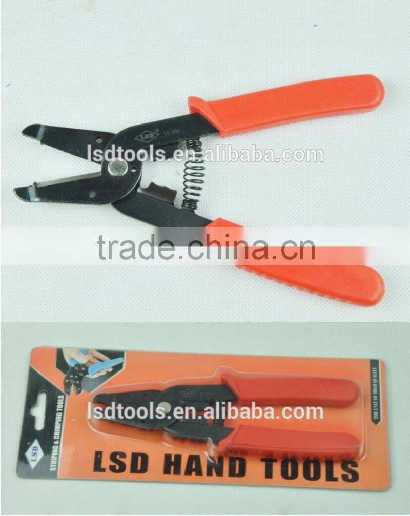 LSDbrand LS-104 multi function crimping tool can use for cutting cable 30mm max with automatic rebound spring crimping tool cabl