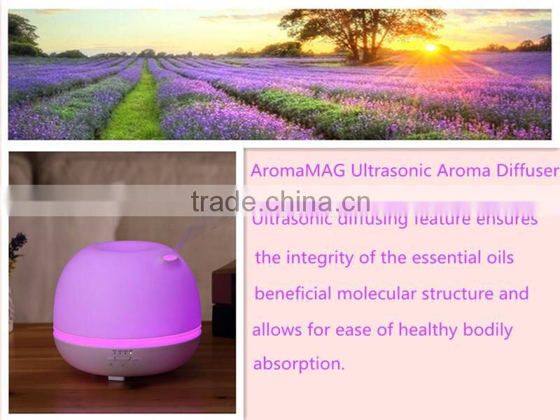 2015 china manufacture home appliance ultrasonic aroma diffuser with 1 year warranty