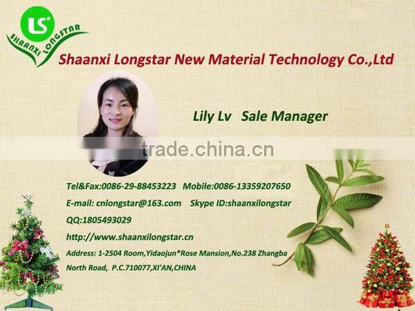 Artifical PVC Pine Needle With cashmere Used For Making Artifical Christmas Tree
