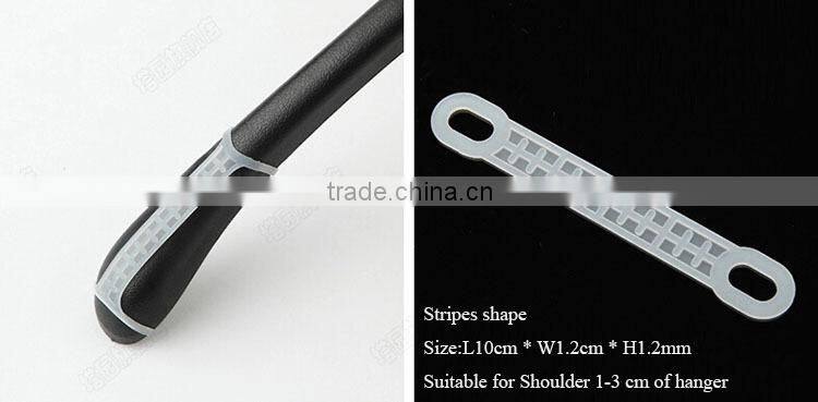 Silicone Anti-slip Rubber for Hanger,Flexible Plastic Antiskid Stopper, Hanger Accessories