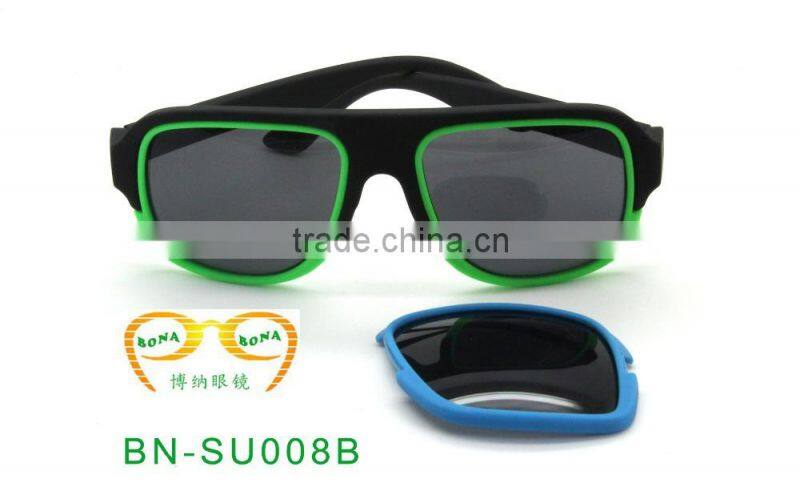 interchangeable lens eyewear sunglasses with UV400 Protect