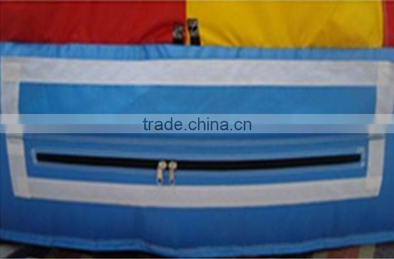 commercial inflatable princess castle with slide