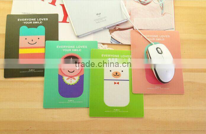 Super clear and lovely mouse mats,office desktop antiskid mouse pad,mouse mats