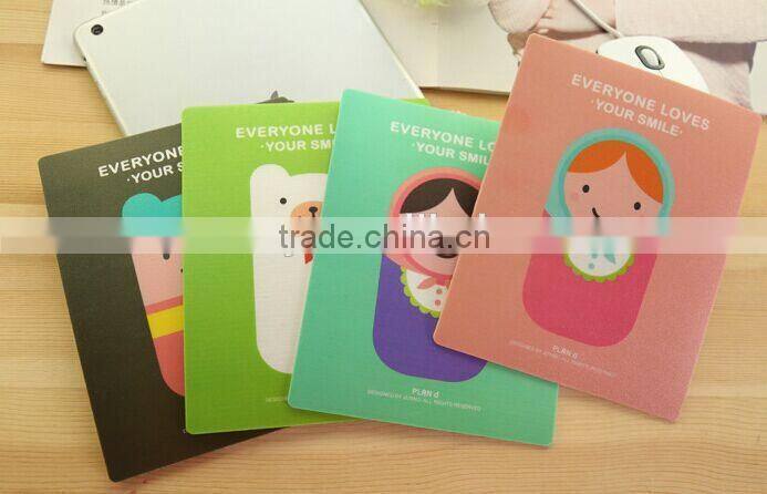 Super clear and lovely mouse mats,office desktop antiskid mouse pad,mouse mats