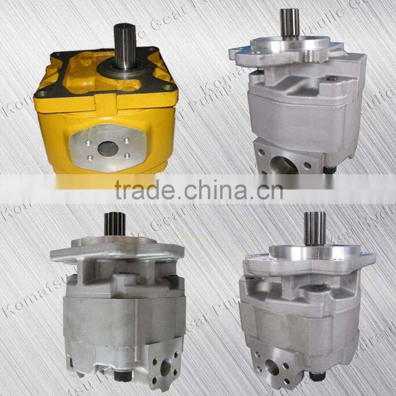 Mechnical Parts Gear Pump 705-56-44000 For Wheel Loader WA600-1 Hydraulic Pump 705-56-44000, Main Pump