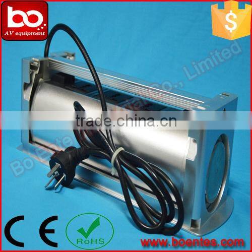 Manual Flip Up Desktop Socket with 4 Power Plug for Conference Table