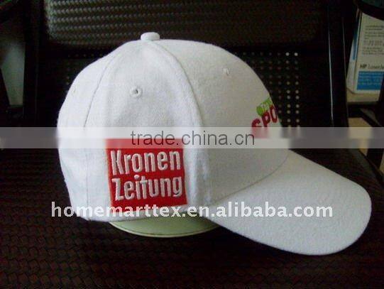 Promotional Custom Embroidery Baseball Cap Sports Cap Hat And Cap