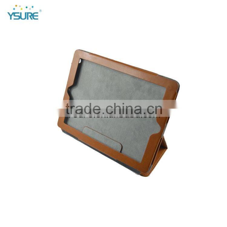 Fashion design stand leather smart cover for microsoft surface tablet cover