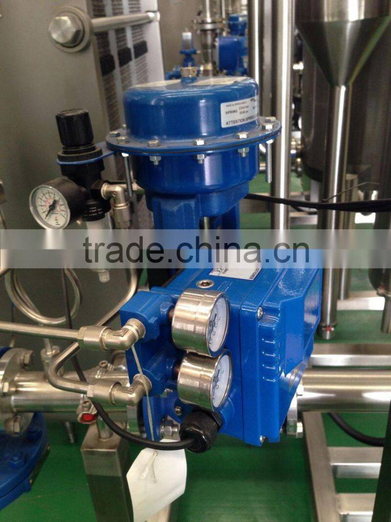 Aseptic Milk Sterilizer