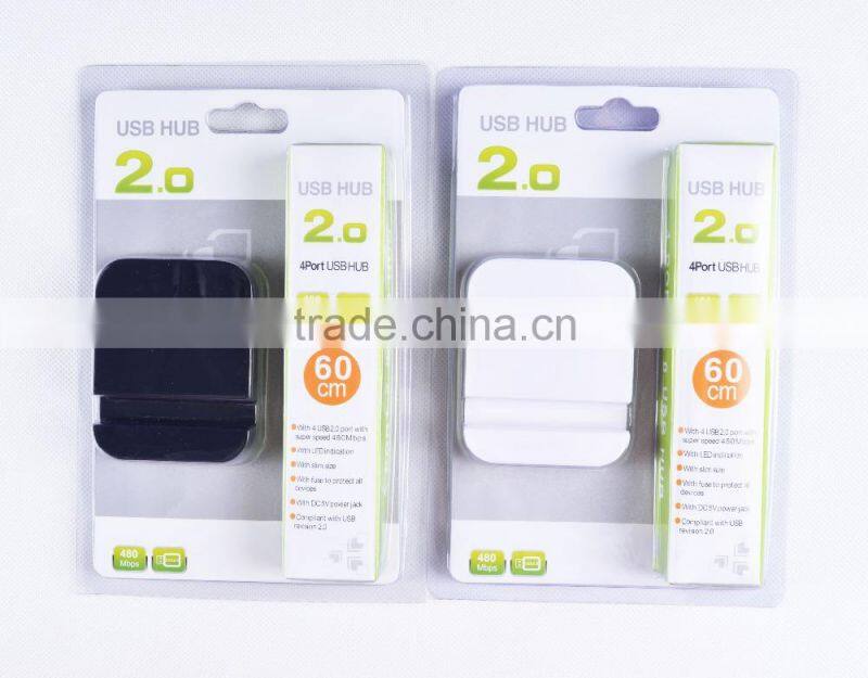 4 port Mobile phone holder USB 2.0 HUB for windows93/98/2000/2003 / ME/XP/VISTA, Windows 7