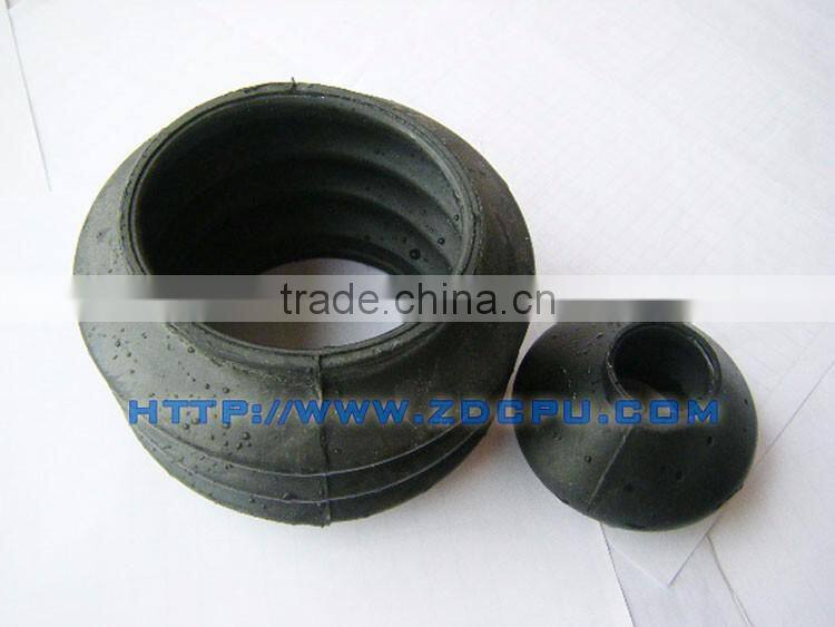 Good anti-fatigue waterproof auto rubber boot