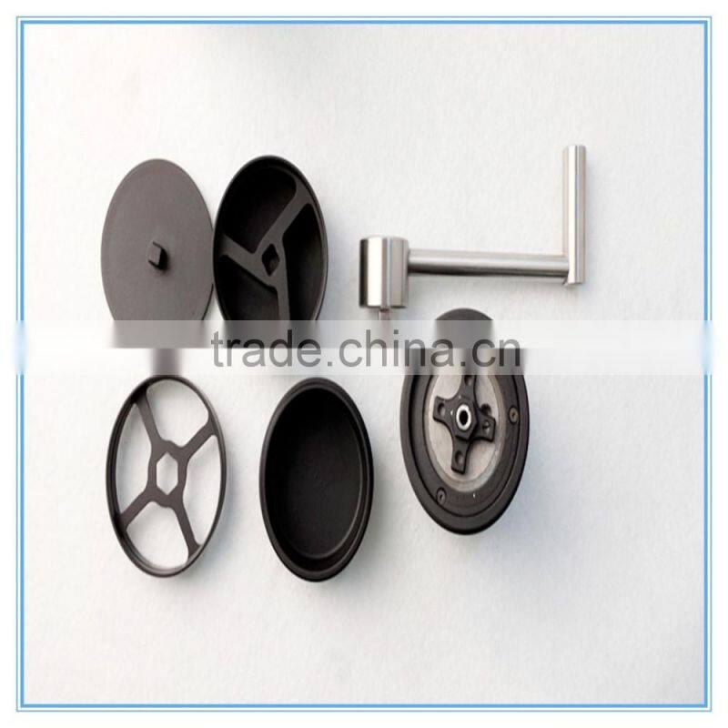 Online wholesale conical Burr Portable Coffee Mill Manual Coffee Grinder with stainless steel crank