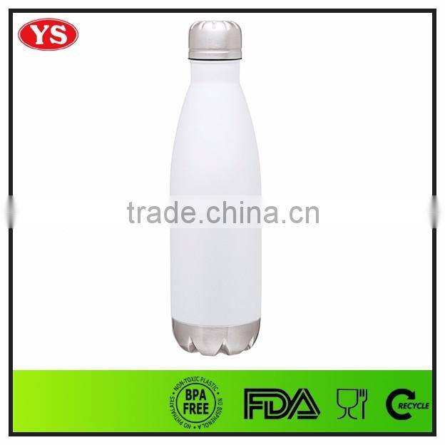 500ml eco-friendly double wall stainless steel insulated vaccum thermo flask