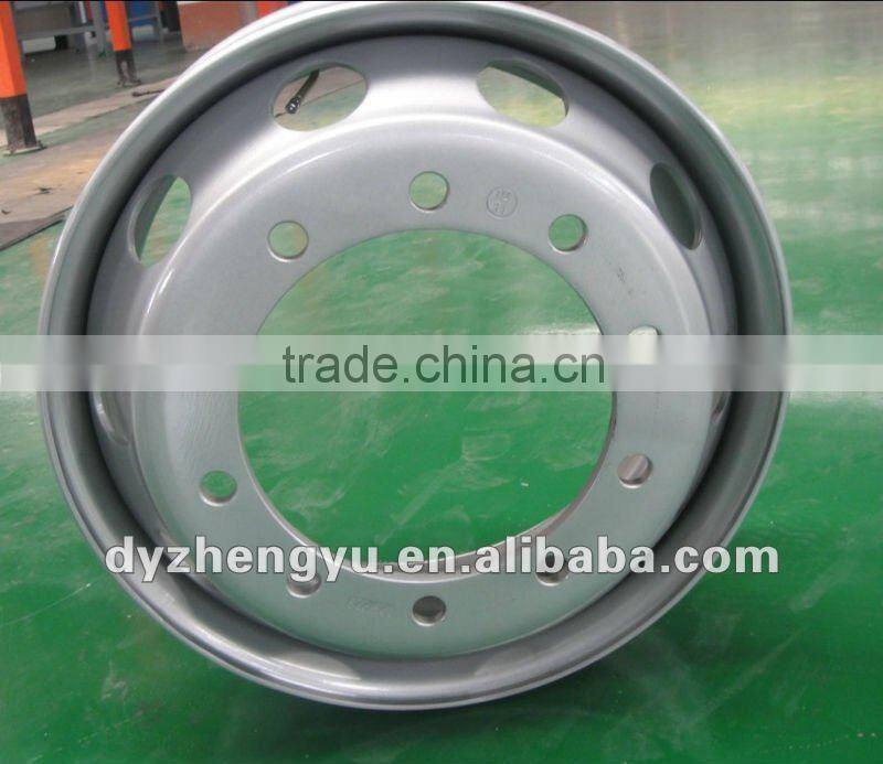 22.5x8.25 trailer steel wheel