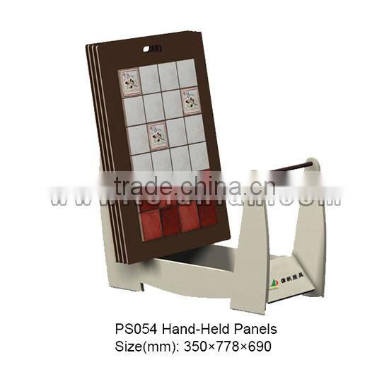 PS054 mdf display sample boards