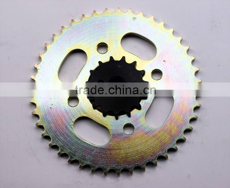 JH125 428 43T Motorcycle Sprocket