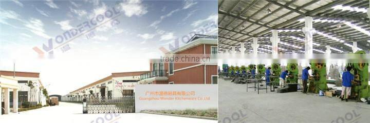 New style stainless steel modern western commercial kitchen equipment